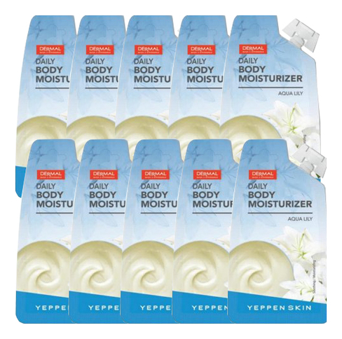 

Лосьон для тела Yeppen Skin Dily Body Moisturizer 10*20г (водная лилия)