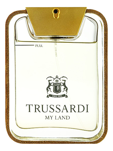 My Land: туалетная вода 100мл уценка trussardi my land 50