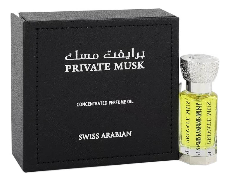 swiss arabian унисекс private musk духи parfum 12мл Private Musk: масляные духи 12мл