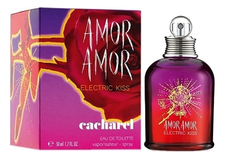 

Amor Amor Electric Kiss: туалетная вода 50мл, Amor Amor Electric Kiss