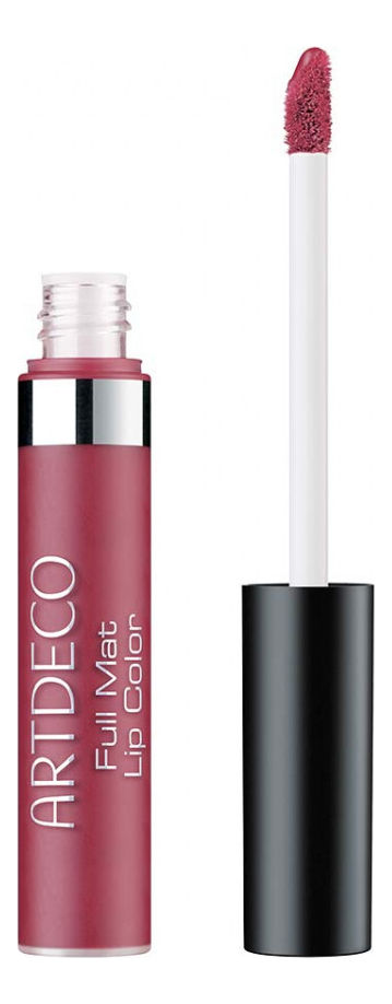 

Помада для губ матовая Full Mat Lip Color 15,5мл: 18 Raspberry Lover, Помада для губ матовая Full Mat Lip Color 15,5мл