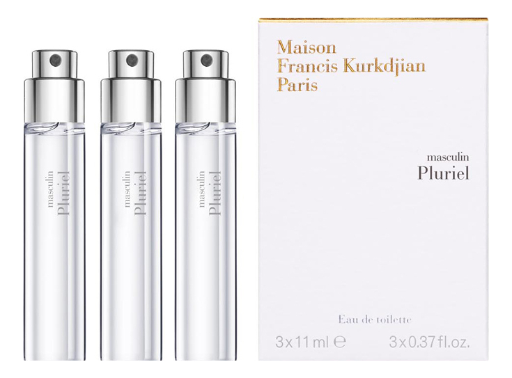 

Pluriel Masculin: туалетная вода 3*11мл, Pluriel Masculin