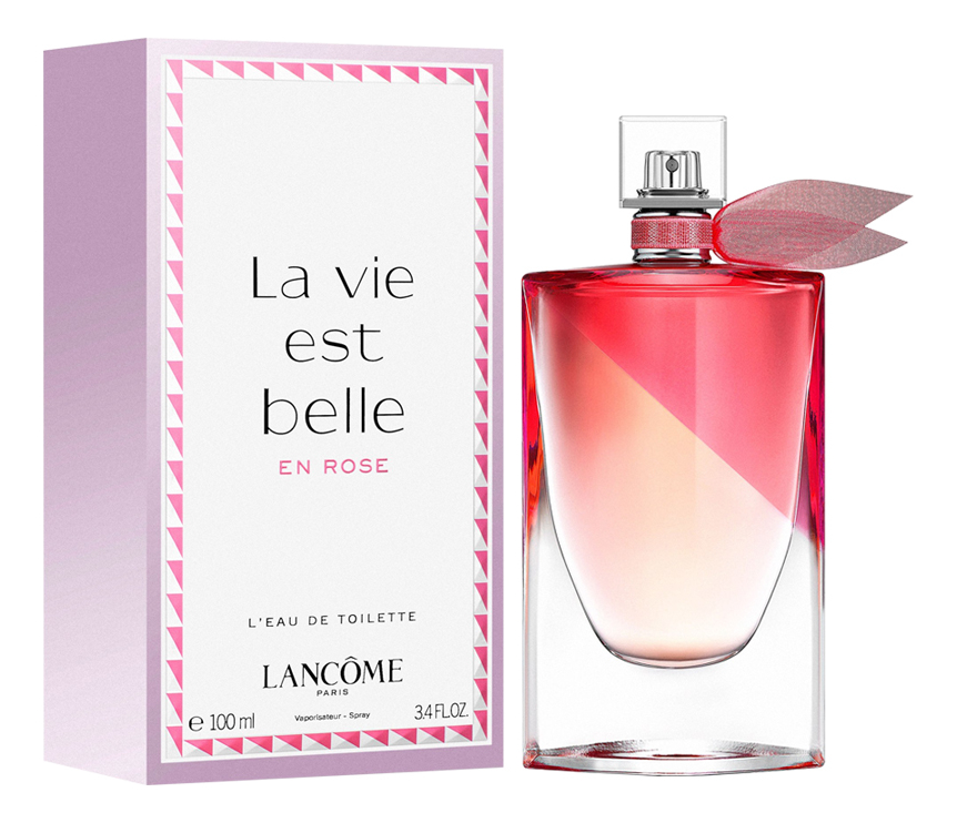 La Vie est Belle En Rose: туалетная вода 100мл lancome la vie est belle 50