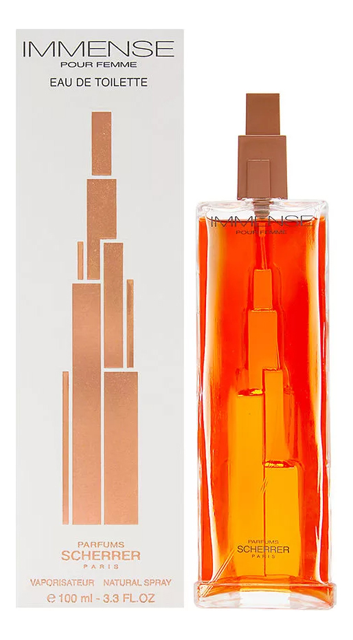 

Immense Pour Femme: туалетная вода 100мл, Immense Pour Femme