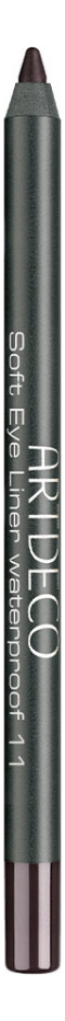 

Карандаш для век водостойкий Soft Eye Liner Waterproof 1,2г: 11 Deep Forest Brown, Карандаш для век водостойкий Soft Eye Liner Waterproof 1,2г