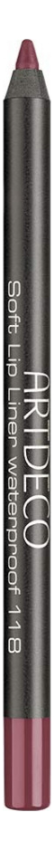 

Карандаш для губ водостойкий Soft Lip Liner Waterproof 1,2г: 118 Garnet Red, Карандаш для губ водостойкий Soft Lip Liner Waterproof 1,2г
