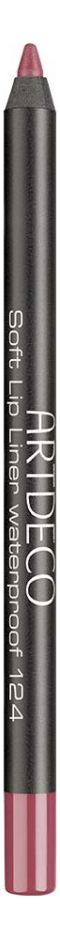 

Карандаш для губ водостойкий Soft Lip Liner Waterproof 1,2г: 124 Precise Rosewood, Карандаш для губ водостойкий Soft Lip Liner Waterproof 1,2г