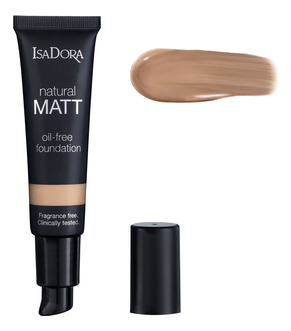 

Матирующий тональный крем для лица Natural Matt Oil-Free Foundation 35мл: 14 Matt Beige, Матирующий тональный крем для лица Natural Matt Oil-Free Foundation 35мл