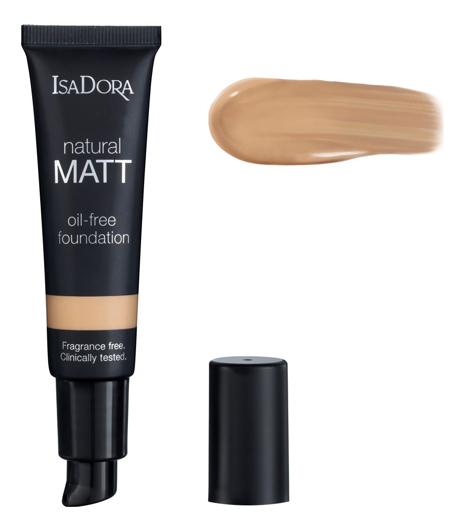 

Матирующий тональный крем для лица Natural Matt Oil-Free Foundation 35мл: 16 Matt Cream, Матирующий тональный крем для лица Natural Matt Oil-Free Foundation 35мл