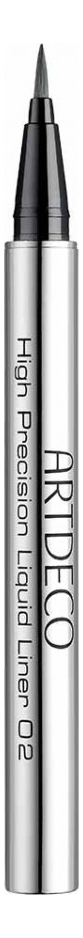 Подводка для век High Precision Liquid Liner 0,55мл: 02 Grey