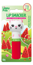 Lip Smacker Бальзам для губ Lippy Pals Kitten 4г (арбуз)