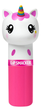 Lip Smacker Бальзам для губ Lippy Pals Unicorn 4г (магические сладости)