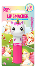 Lip Smacker Бальзам для губ Lippy Pals Unicorn 4г (магические сладости)