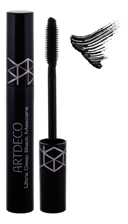 Тушь для ресниц Ultra Deep Black Mascara 8мл: 1 Deep Black artdeco тушь для ресниц ultra deep black mascara deep black