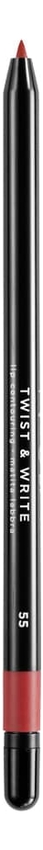 Автоматический карандаш для губ Twist & Write Lip Contouring 0,5г: No 55