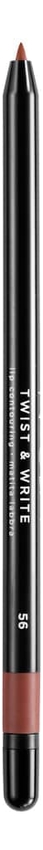 Автоматический карандаш для губ Twist & Write Lip Contouring 0,5г: No 56