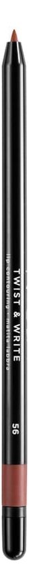 

Автоматический карандаш для губ Twist & Write Lip Contouring 0,5г: No 56, Автоматический карандаш для губ Twist & Write Lip Contouring 0,5г