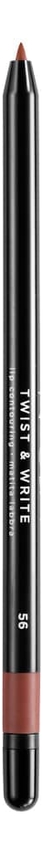 Автоматический карандаш для губ Twist  Write Lip Contouring 0,5г: No 56