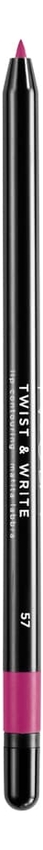 

Автоматический карандаш для губ Twist & Write Lip Contouring 0,5г: No 57, Автоматический карандаш для губ Twist & Write Lip Contouring 0,5г