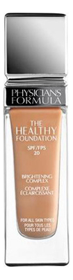 

Тональная основа The Healthy Foundation 30мл: Средний нейтральный, Тональная основа The Healthy Foundation 30мл