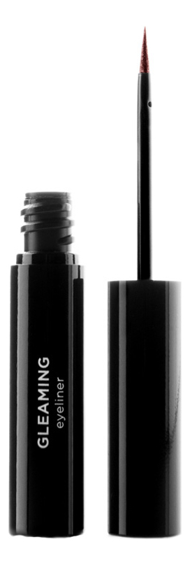 

Жидкая подводка для век Gleaming Eyeliner 4мл: No 12, Жидкая подводка для век Gleaming Eyeliner 4мл
