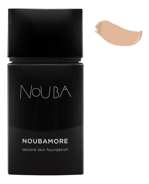 

Тональная основа Noubamore Second Skin Foundation 30мл: No 83, Тональная основа Noubamore Second Skin Foundation 30мл