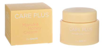 The Saem Крем для лица с экстрактом меда Care Plus Manuka Honey Cream 100мл