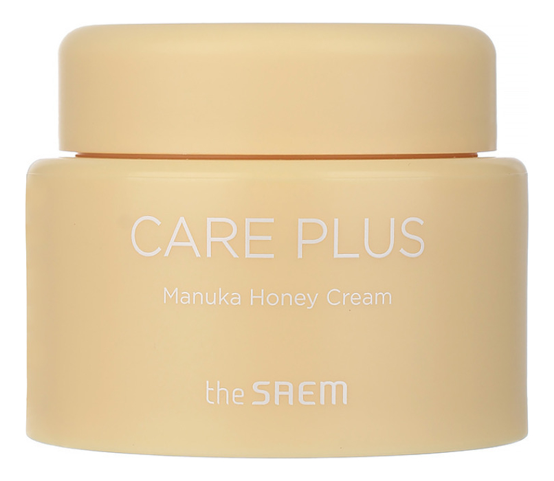 Крем для лица с экстрактом меда Care Plus Manuka Honey Cream 100мл