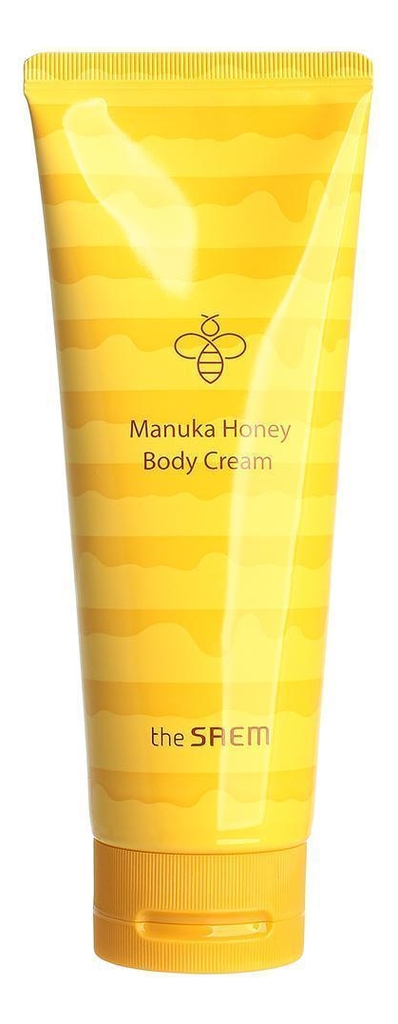 Крем для тела с экстрактом меда Care Plus Manuka Honey Body Cream 230мл