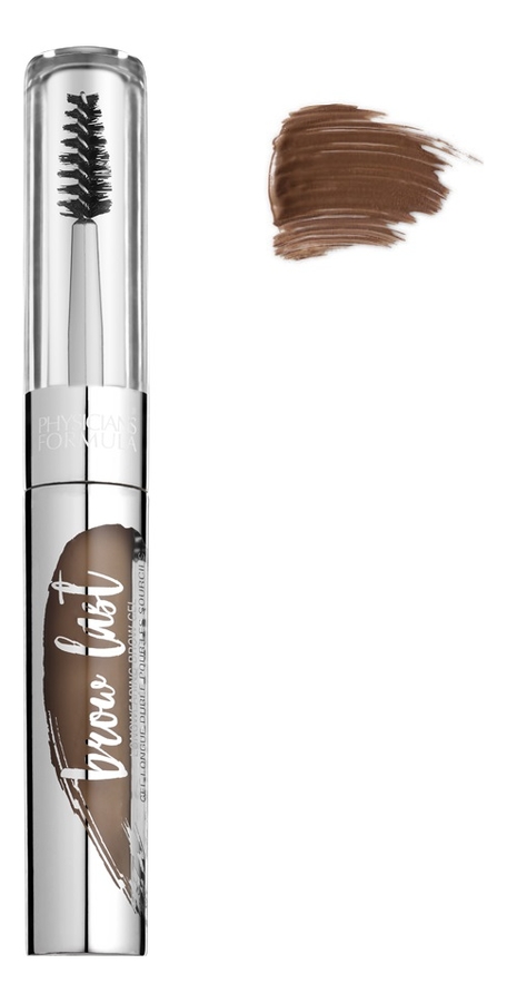 

Гель для бровей Brow Last Long Lasting Brow Gel 6,5мл: Средний коричневый, Гель для бровей Brow Last Long Lasting Brow Gel 6,5мл