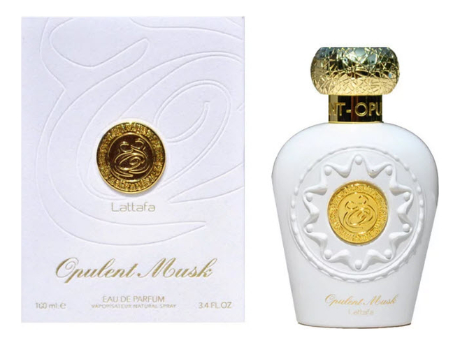 

Opulent Musk: парфюмерная вода 100мл, Opulent Musk