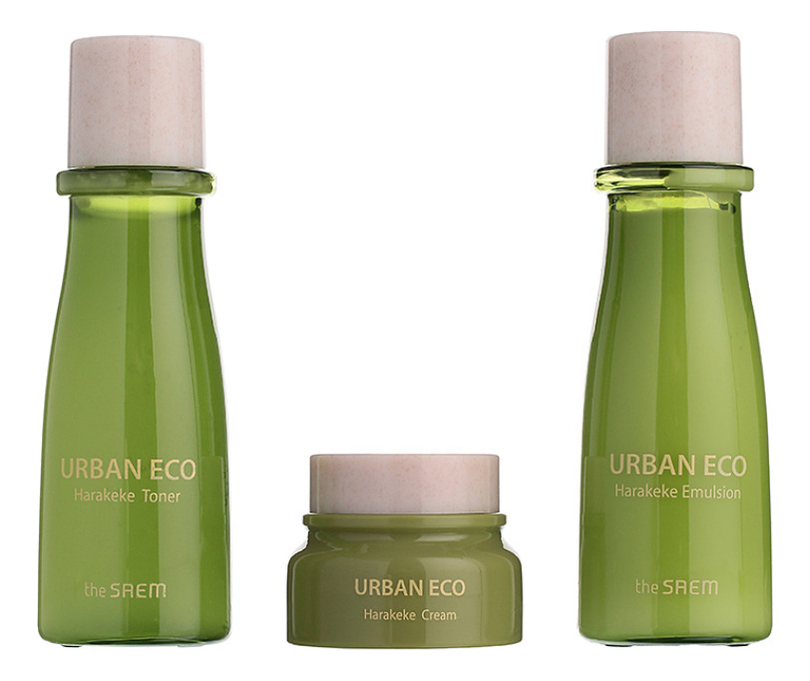 

Набор миниатюр Urban Eco Harakeke Mini (тонер 31мл + эмульсия 31мл + крем 8мл)