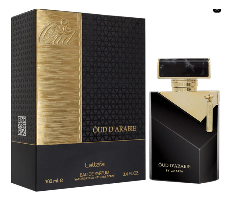 

Oud D'Arabie: парфюмерная вода 100мл, Oud D'Arabie