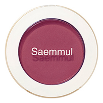 

Тени для век матовые Saemmul Single Shadow Matt 1,6г: RD08 Kill Point Burgundy, Тени для век матовые Saemmul Single Shadow Matt 1,6г