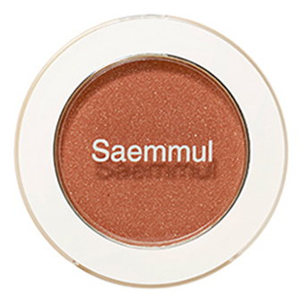 

Тени для век мерцающие Saemmul Single Shadow Shimmer 2г: BR18 Candy Brown, Тени для век мерцающие Saemmul Single Shadow Shimmer 2г