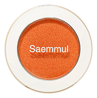 

Тени для век мерцающие Saemmul Single Shadow Shimmer 2г: OR06 Purity Orange, Тени для век мерцающие Saemmul Single Shadow Shimmer 2г