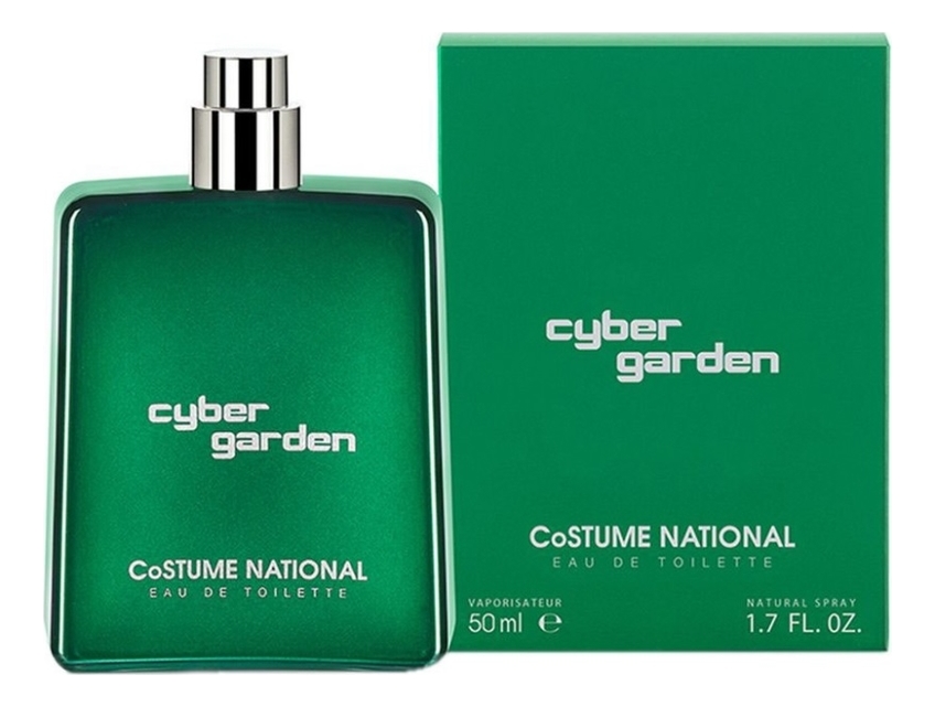 

Cyber Garden: туалетная вода 50мл, Cyber Garden