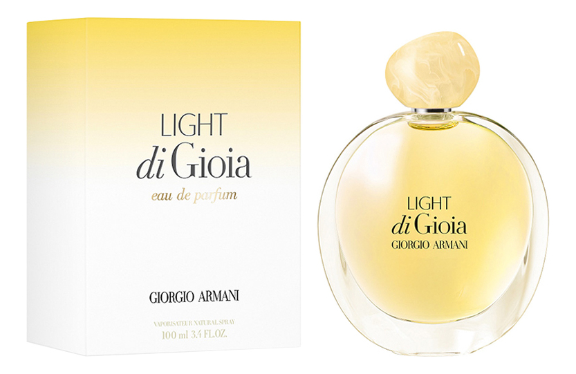 

Light Di Gioia: парфюмерная вода 100мл, Light Di Gioia