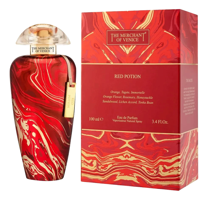 

Red Potion: парфюмерная вода 100мл, Red Potion