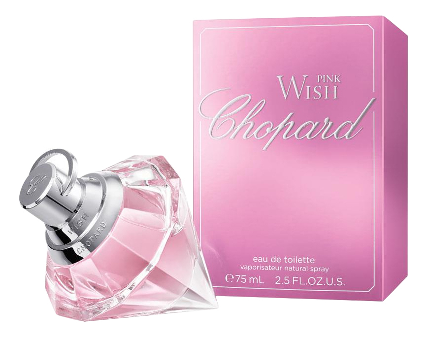 Wish Pink Diamond: туалетная вода 75мл туалетная вода 30 мл chopard wish pink diamond