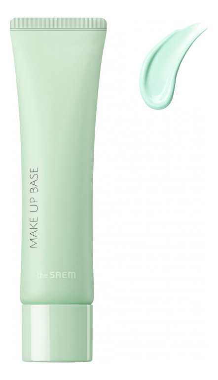 

База под макияж Saemmul Airy Cotton Make Up Base SPF30 РА++ 30мл: 01 Green, База под макияж Saemmul Airy Cotton Make Up Base SPF30 РА++ 30мл