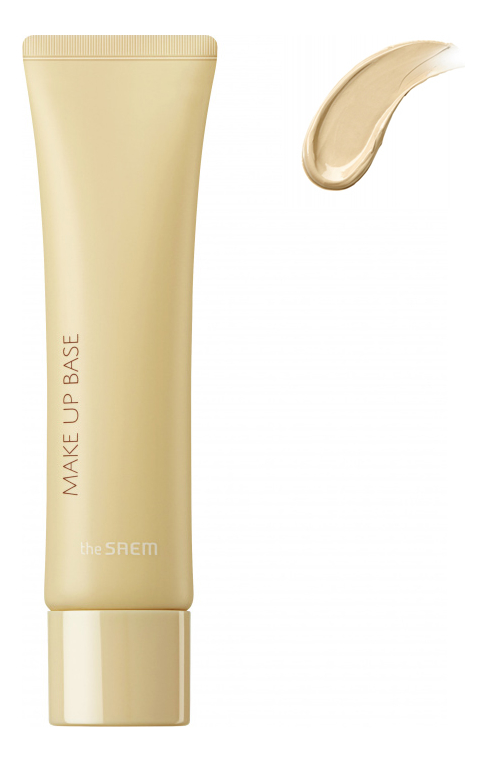 

База под макияж Saemmul Airy Cotton Make Up Base SPF30 РА++ 30мл: 03 Green Beige, База под макияж Saemmul Airy Cotton Make Up Base SPF30 РА++ 30мл