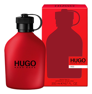 Hugo boss red sale set