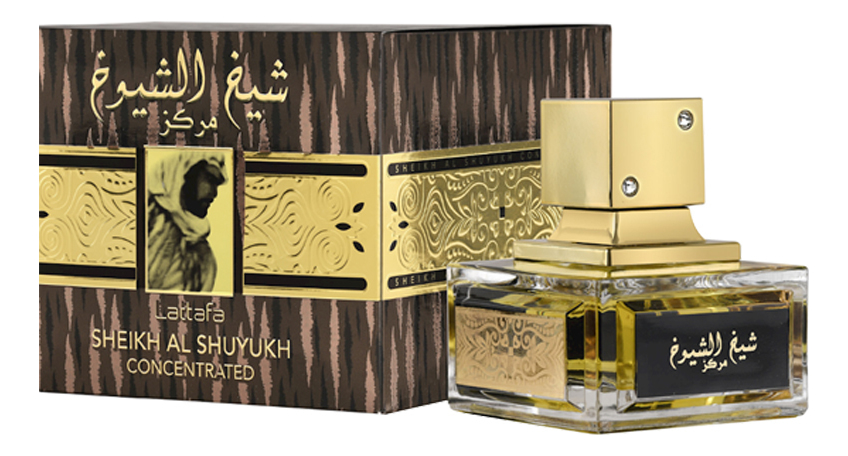 Sheikh Al Shuyukh: парфюмерная вода 100мл (concentrated)