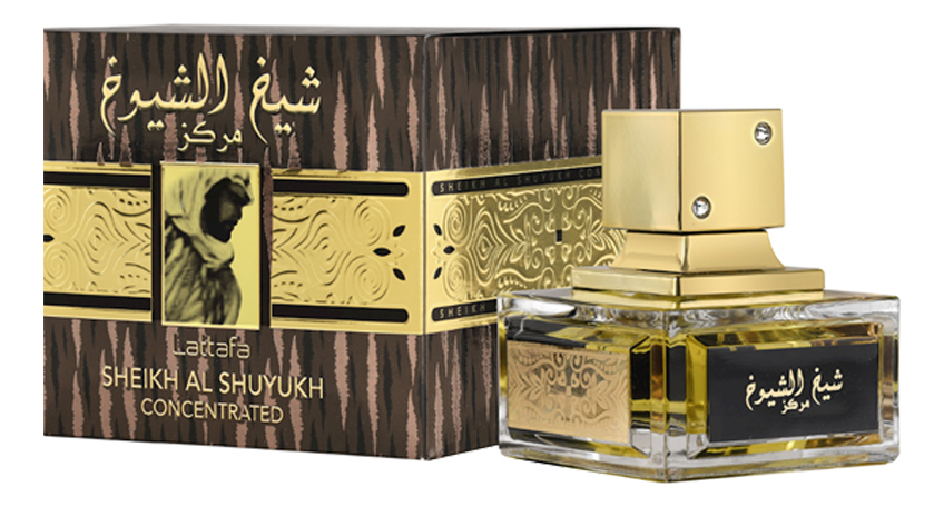 

Sheikh Al Shuyukh: парфюмерная вода 100мл (concentrated), Sheikh Al Shuyukh