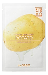 

Тканевая маска с экстрактом картофеля Natural Potato Mask Sheet 21мл