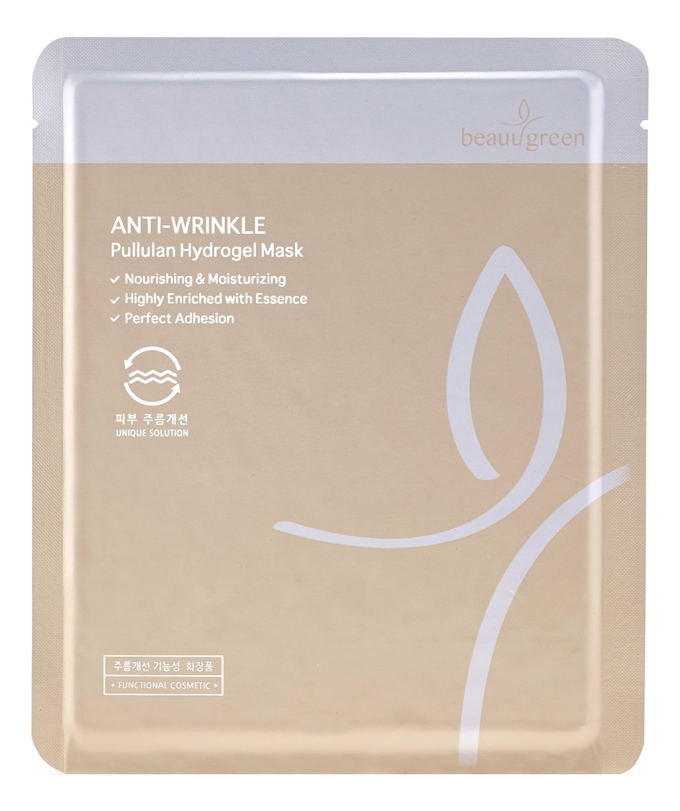 

Гидрогелевая маска для лица с омолаживающим эффектом Anti-Wrinkle Pullulan Hydrogel Mask: Маска 1шт, Гидрогелевая маска для лица с омолаживающим эффектом Anti-Wrinkle Pullulan Hydrogel Mask