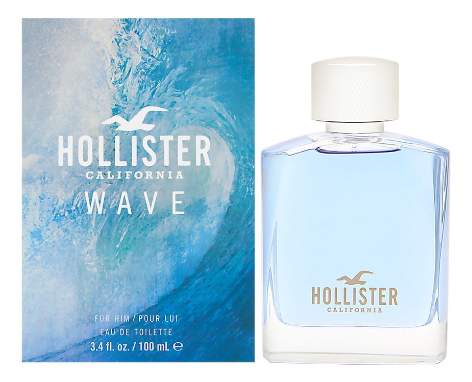

California Wave For Him: туалетная вода 100мл, California Wave For Him