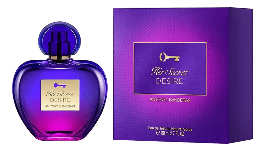 

Her Secret Desire: туалетная вода 80мл, Her Secret Desire