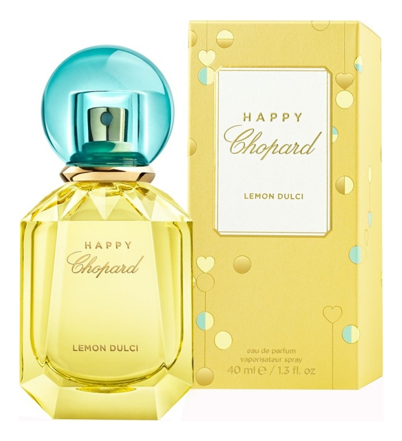 Happy Lemon Dulci: парфюмерная вода 40мл фольгированный шар 18 happy b day man звезда